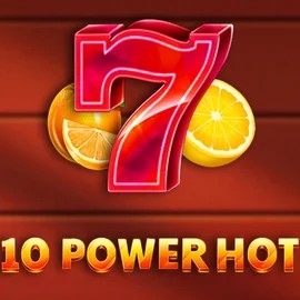 10 Power Hot by Amusnet Interactive, showcased at jackpot-kasyno.pl – game logo