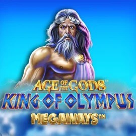 Enjoy Age Of The Gods: King of Olympus Megaways by Origins – logo hosted on jackpot-kasyno.pl