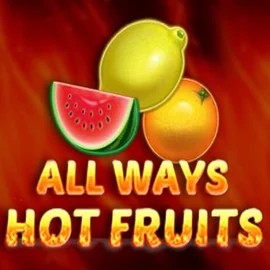 All Ways Hot Fruits by Amatic Industries, showcased at jackpot-kasyno.pl – game logo