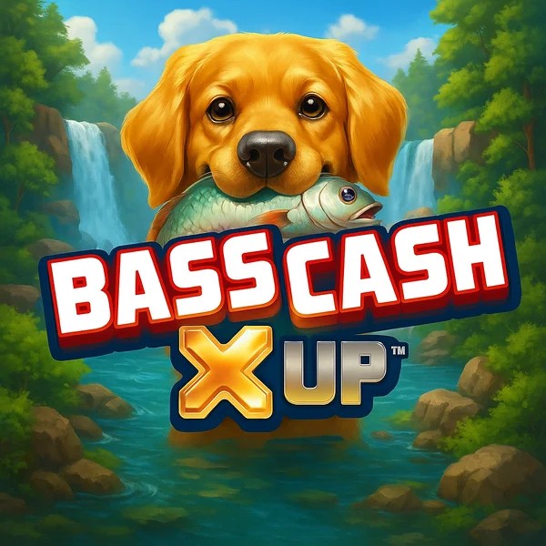 Enjoy Bass Cash X UP by Alchemy Gaming – logo hosted on jackpot-kasyno.pl
