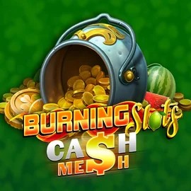 Burning Slots Cash Mesh logo by BF Games Jackpot Casino