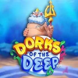 Official Slots logo: Dorks of the Deep by Hacksaw Gaming at Jackpot Casino