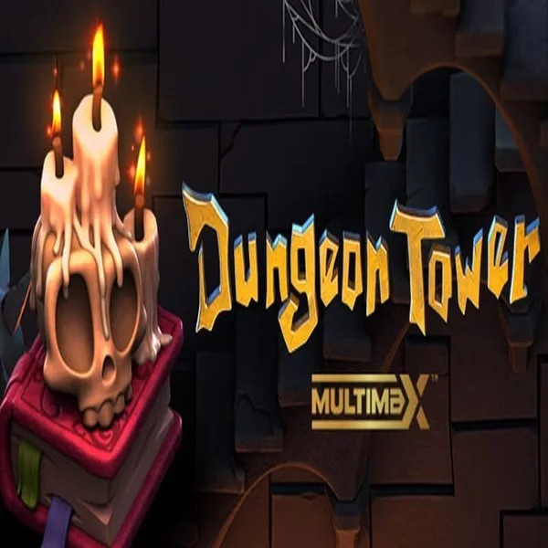 Dungeon Tower slot icon by Peter & Sons, available at Jackpot Casino