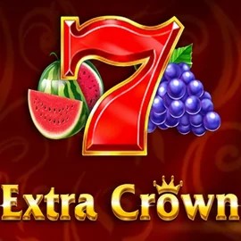 Extra Crown online game logo by Amusnet Interactive on jackpot-kasyno.pl