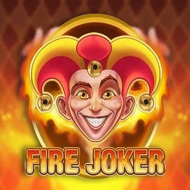 Slots logo of Fire Joker from Play'n GO at Jackpot Casino