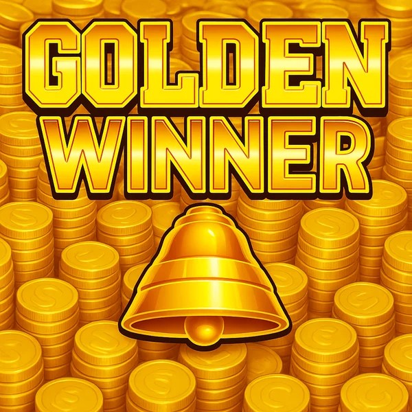 Official Slots logo: Golden Winner by Inspired Gaming at Jackpot Casino