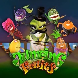 Slots logo of Jumping Fruits from Wazdan at Jackpot Casino
