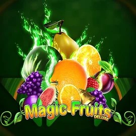 Magic Fruits Deluxe game by Wazdan – logo hosted on Jackpot Casino
