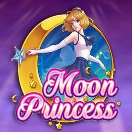 Official Slots logo: Moon Princess by Play'n GO at Jackpot Casino