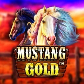 Mustang Gold slot visual from Pragmatic Play available on jackpot-kasyno.pl
