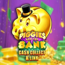 Piggies And The Bank Cash Collect & Link online game logo by Origins on jackpot-kasyno.pl