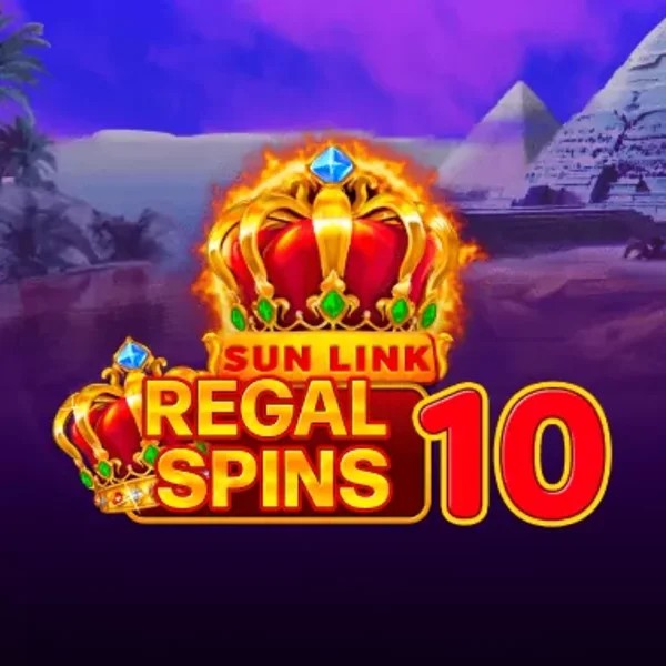 Play Regal Spins 10 slot by PatePlay on jackpot-kasyno.pl