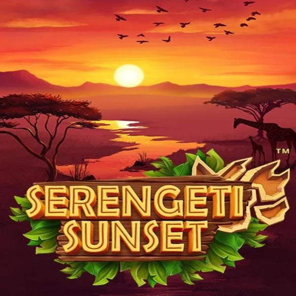 Serengeti Sunset slot logo by Skywind Group at Jackpot Casino