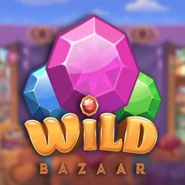 Wild Bazaar logo by NetEnt at Jackpot CasinoWild Bazaar