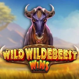 Wild Wildebeest Wins logo by Pragmatic Play Jackpot Casino